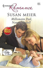 Millionaire's Dad Nanny Needed -- Susan Meier